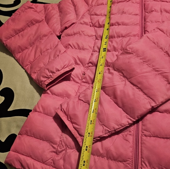 Girls puffy jacket pink xs - Picture 2 of 10
